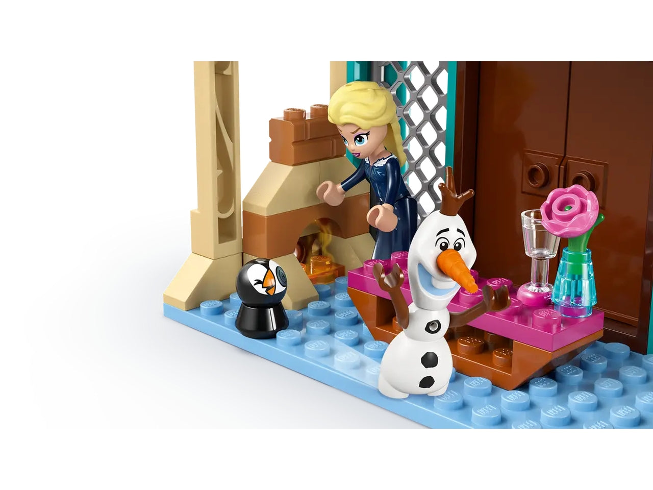 Lego Disney princess castello di ghiaccio di arendelle 177 pezzi per etÃ  5+ 43265