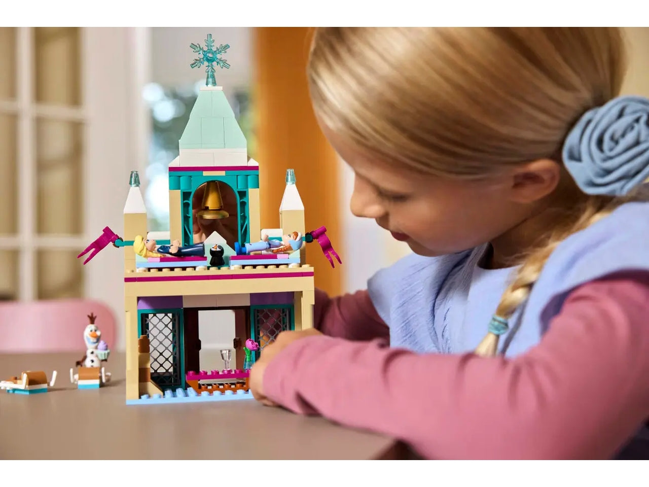 Lego Disney princess castello di ghiaccio di arendelle 177 pezzi per etÃ  5+ 43265