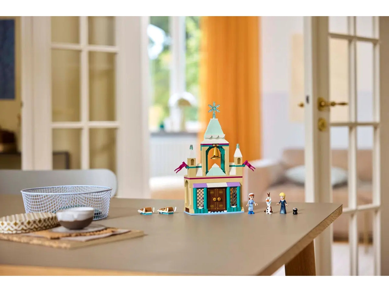 Lego Disney princess castello di ghiaccio di arendelle 177 pezzi per etÃ  5+ 43265