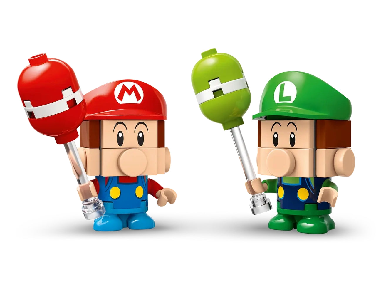 Lego Super Mario kart: baby mario vs baby luigi 321 pezzi per etÃ  8+ 72034