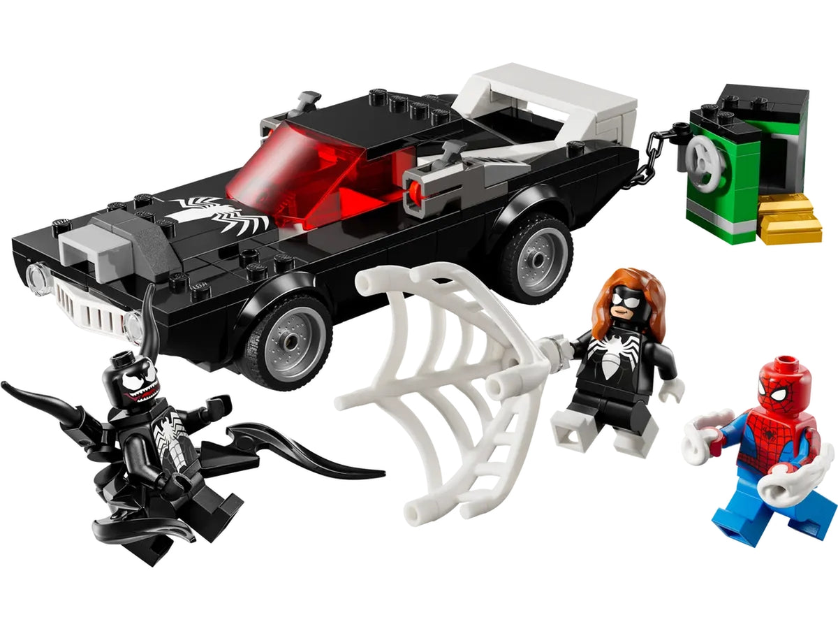 Lego Super Heroes Marvel spider-man contro muscle car di venom 254 pezzi per etÃ  7+ 76309