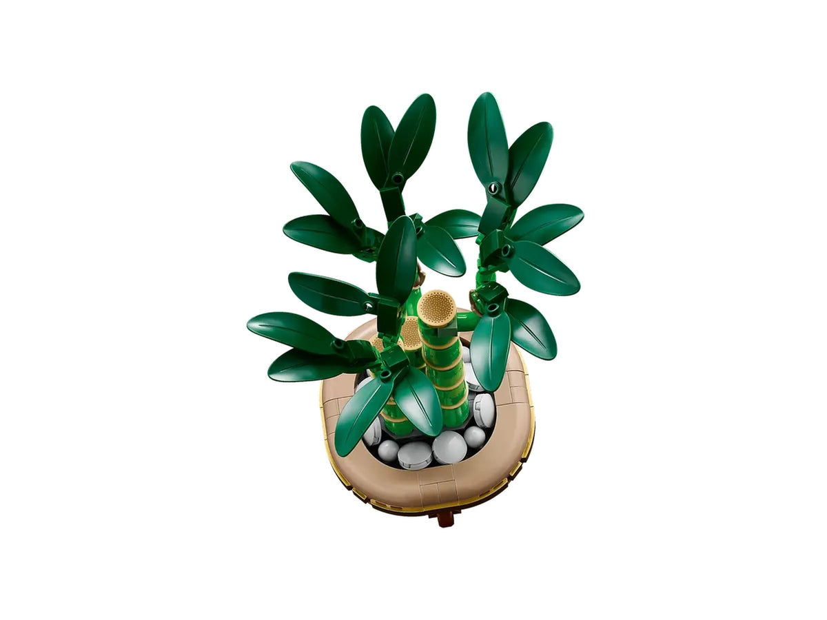 Lego Botanicals bambÃ¹ del buon auspicio 325 pezzi per etÃ  18+ 10344