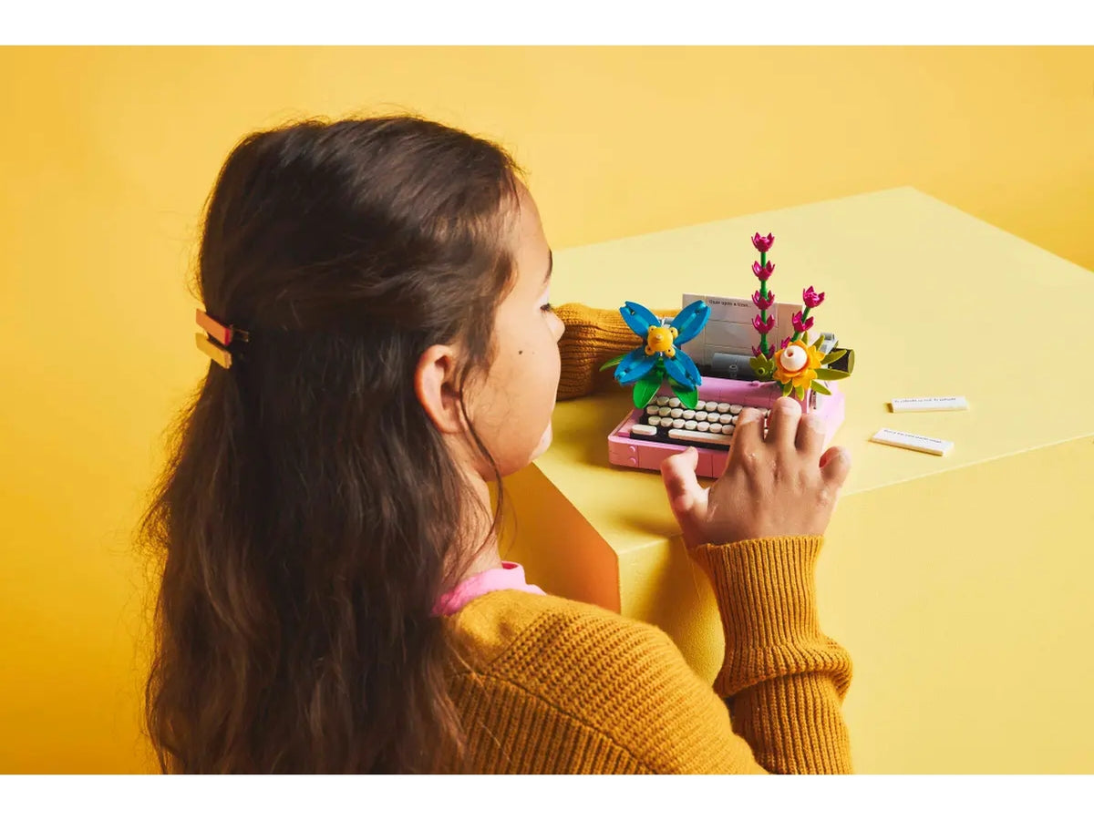 Lego Creator macchina da scrivere con fiori 363 pezzi per etÃ  8+ 31169