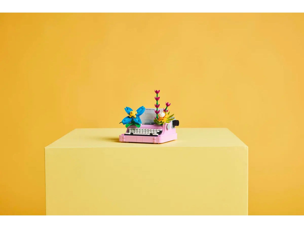 Lego Creator macchina da scrivere con fiori 363 pezzi per etÃ  8+ 31169