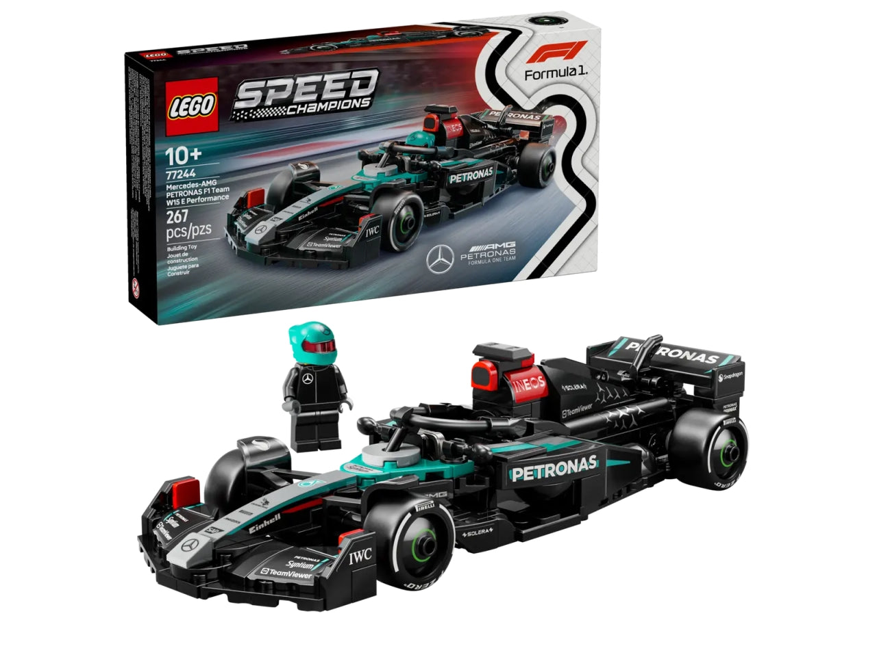 Lego Speed champions speed 267 pezzi per etÃ  10+ 77244