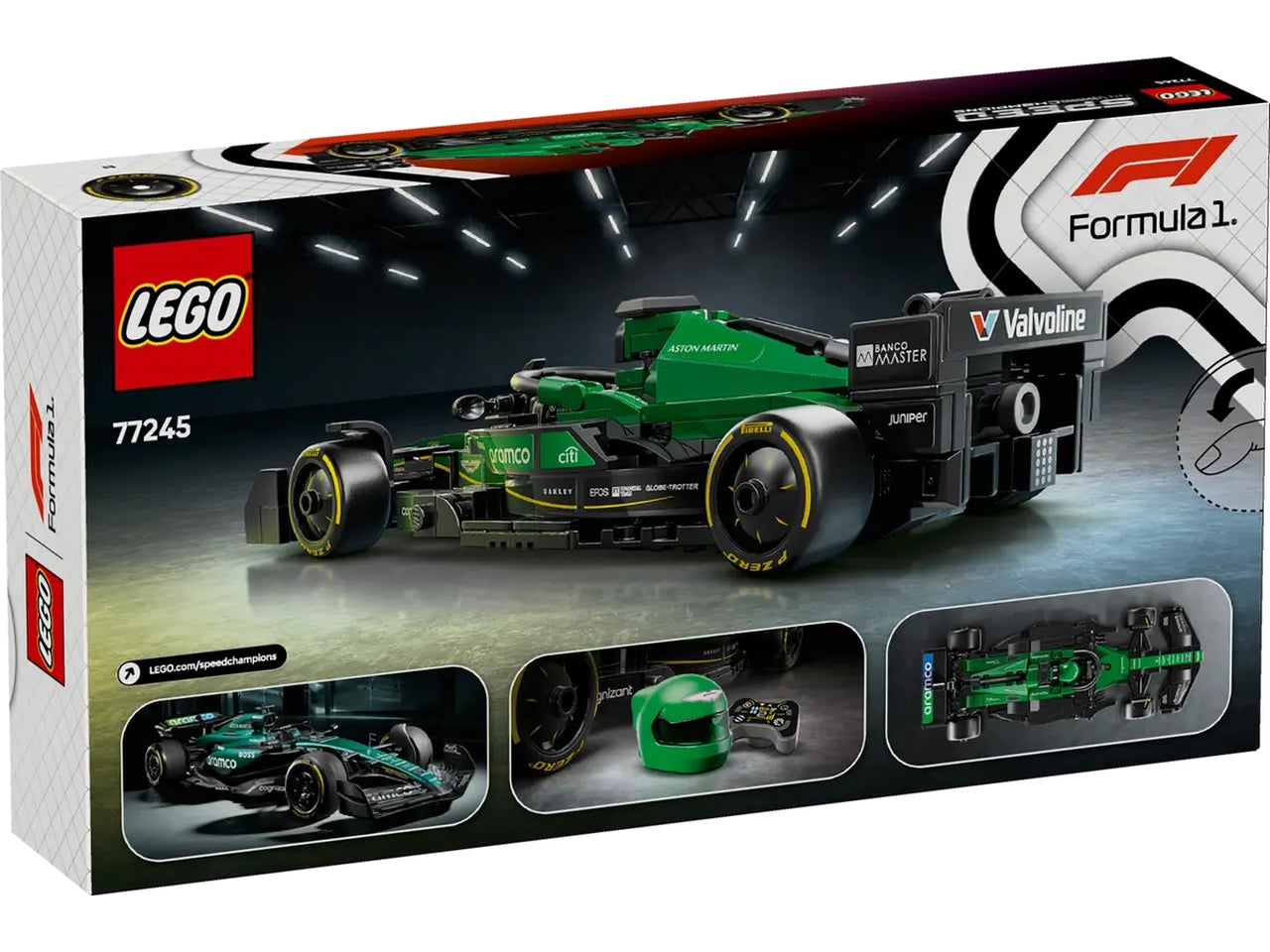 Lego Speed champions speed 269 pezzi per etÃ  10+ 77245