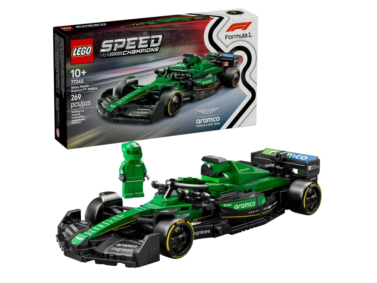 Lego Speed champions speed 269 pezzi per etÃ  10+ 77245