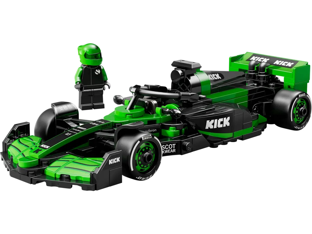 Lego Speed champions speed 259 pezzi per etÃ  10+ 77247
