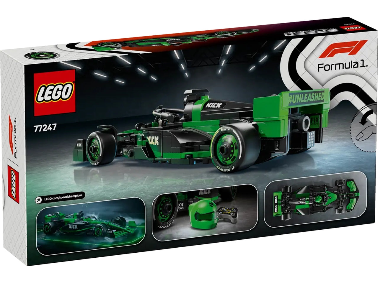 Lego Speed champions speed 259 pezzi per etÃ  10+ 77247