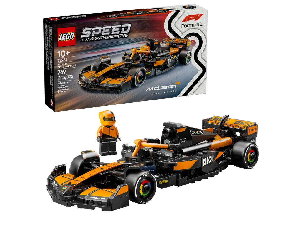 Lego Speed champions speed 269 pezzi per etÃ  10+ 77251