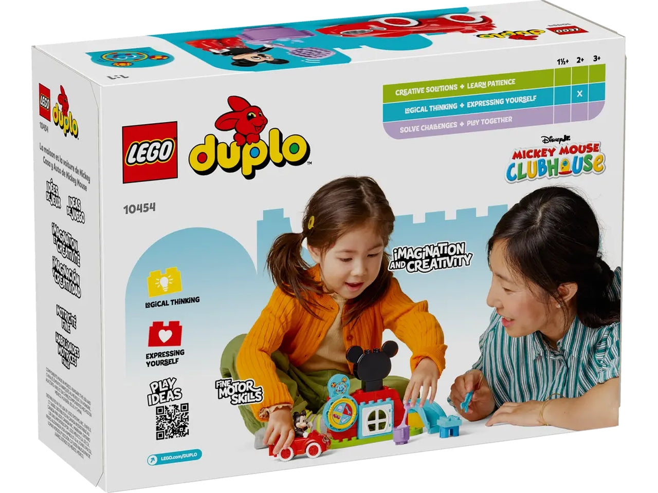 Lego Duplo disney la casa e lâauto di topolino 27 pezzi per etÃ  2+ 10454
