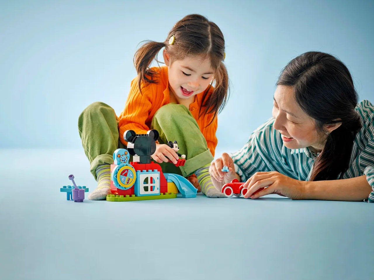 Lego Duplo disney la casa e lâauto di topolino 27 pezzi per etÃ  2+ 10454