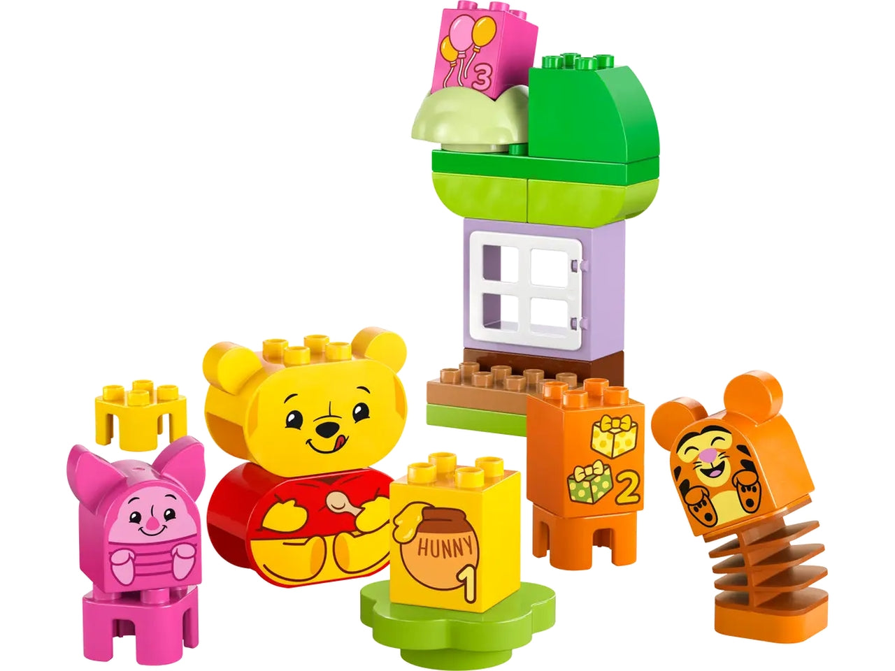 Lego Duplo disney festa di compleanno di Winnie The Pooh 22 pezzi per etÃ  18+ mesi 10457