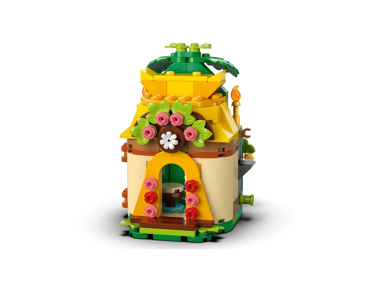 Lego Disney princess divertimento sull'isola di vaiana 175 pezzi per etÃ  5+ 43260