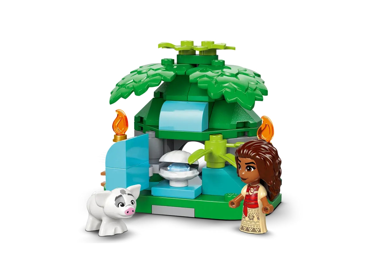 Lego Disney princess divertimento sull'isola di vaiana 175 pezzi per etÃ  5+ 43260