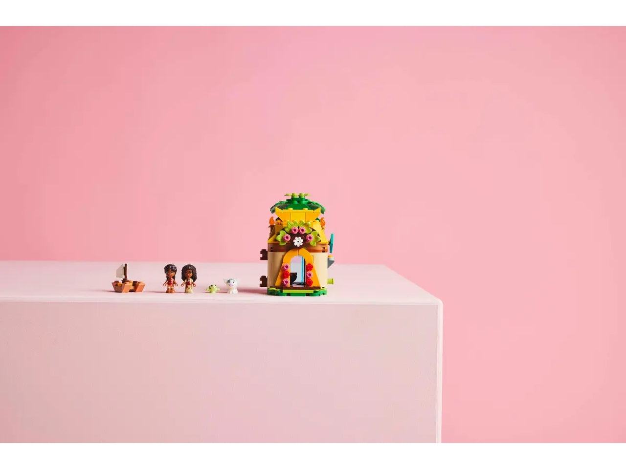 Lego Disney princess divertimento sull'isola di vaiana 175 pezzi per etÃ  5+ 43260