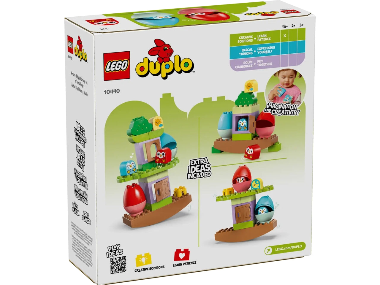 Lego Duplo my first lâalbero dellâequilibrio 27 pezzi per etÃ  18+ mesi 10440