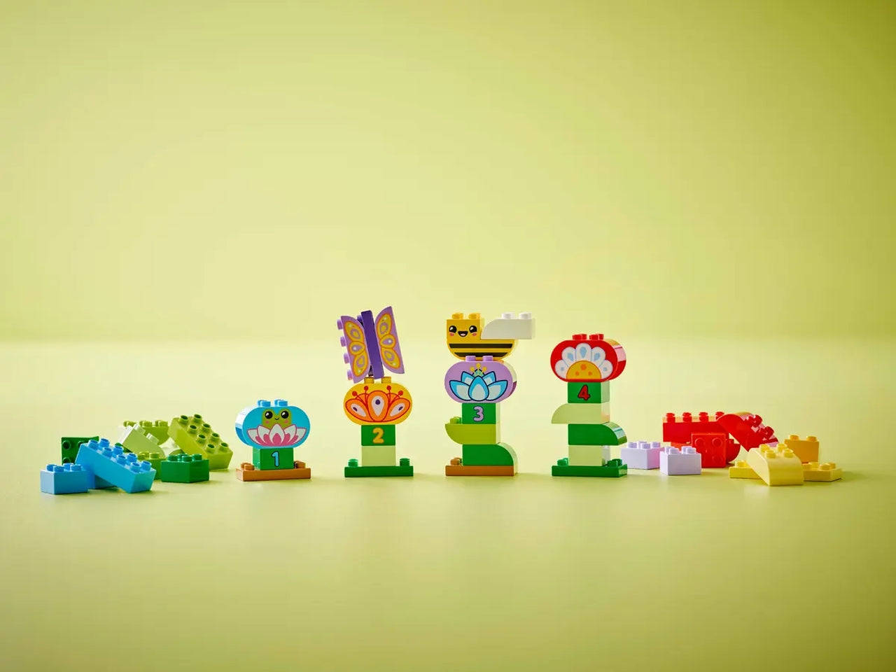 Lego Duplo town giardino e fiori creativi 45 pezzi per etÃ  2+ 10444