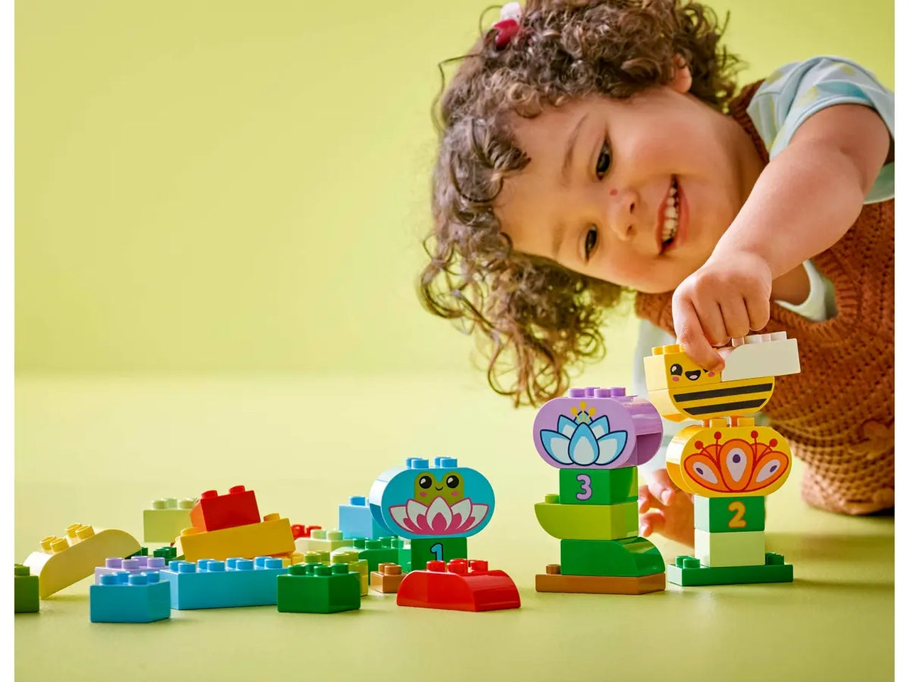 Lego Duplo town giardino e fiori creativi 45 pezzi per etÃ  2+ 10444