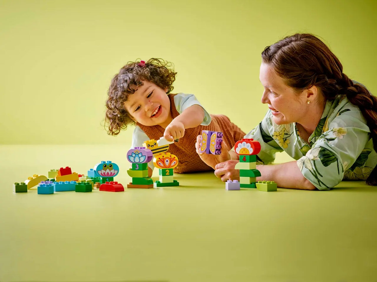 Lego Duplo town giardino e fiori creativi 45 pezzi per etÃ  2+ 10444
