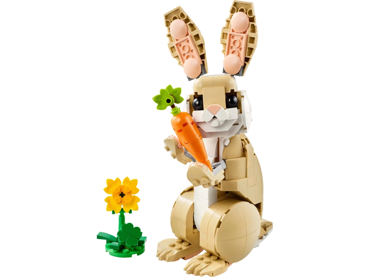 Lego Creator adorabile coniglio 326 pezzi per etÃ  8+ 31162