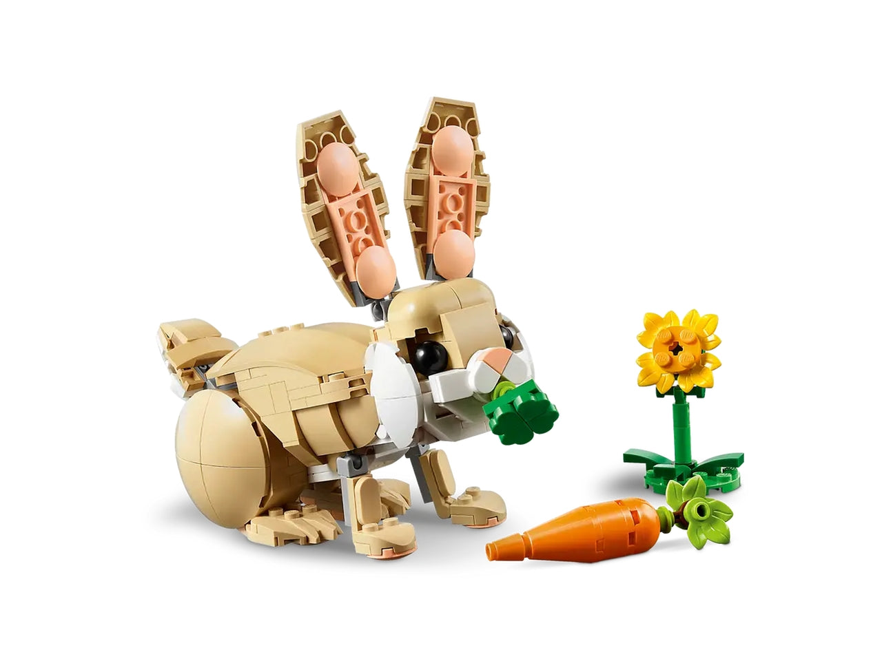 Lego Creator adorabile coniglio 326 pezzi per etÃ  8+ 31162