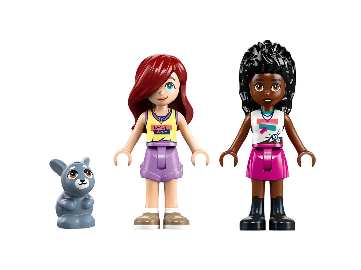 Lego Friends il furgone dei gelati di heartlake city 92 pezzi per etÃ  4+ 42644