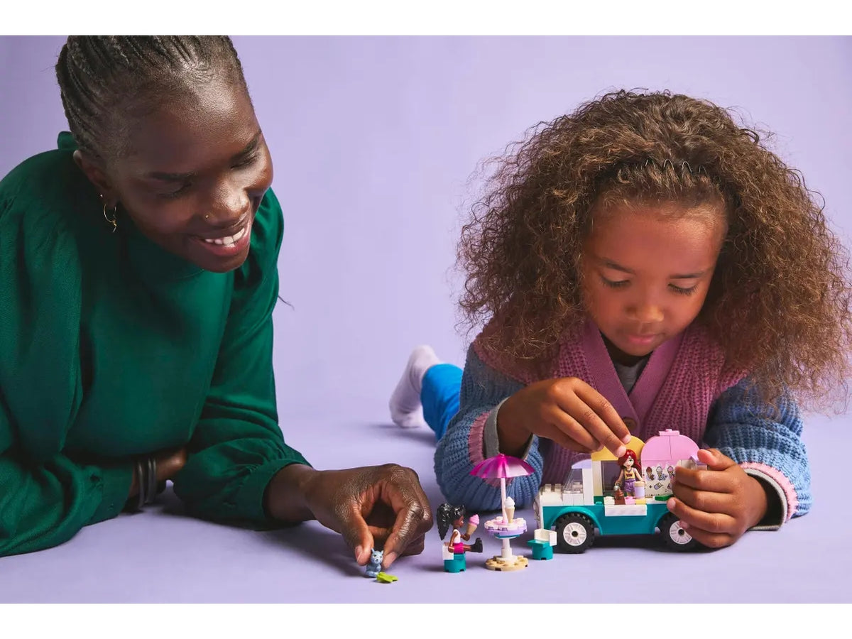 Lego Friends il furgone dei gelati di heartlake city 92 pezzi per etÃ  4+ 42644