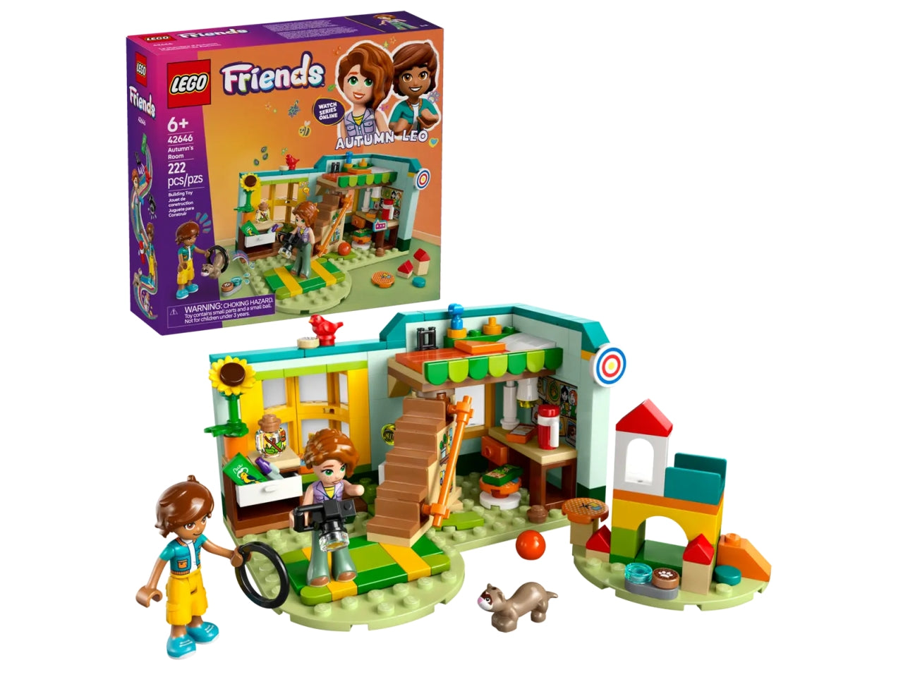 Lego Friends la camera di autumn 222 pezzi per etÃ  6+ 42646