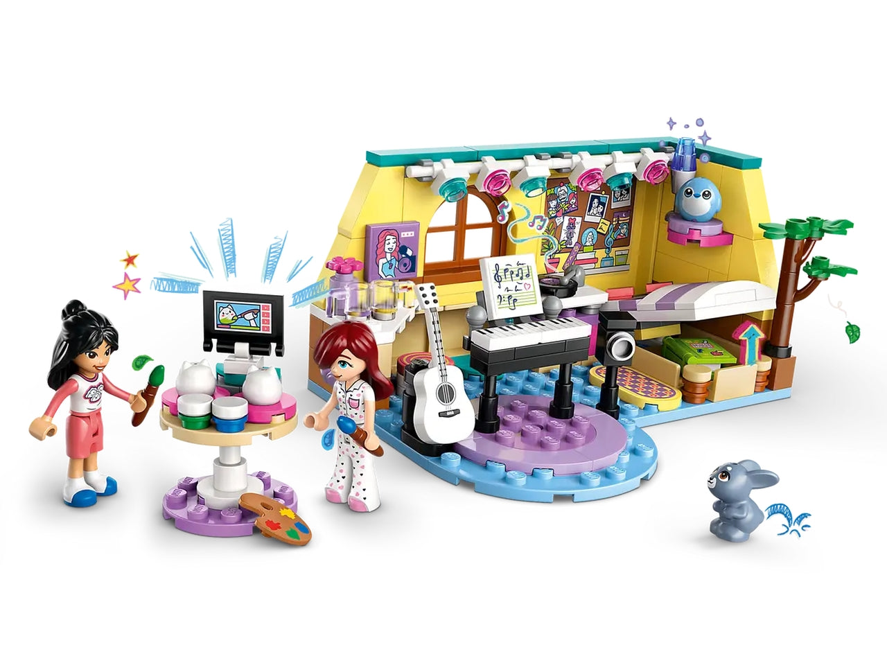 Lego Friends la cameretta di paisley 199 pezzi per etÃ  6+ 42647