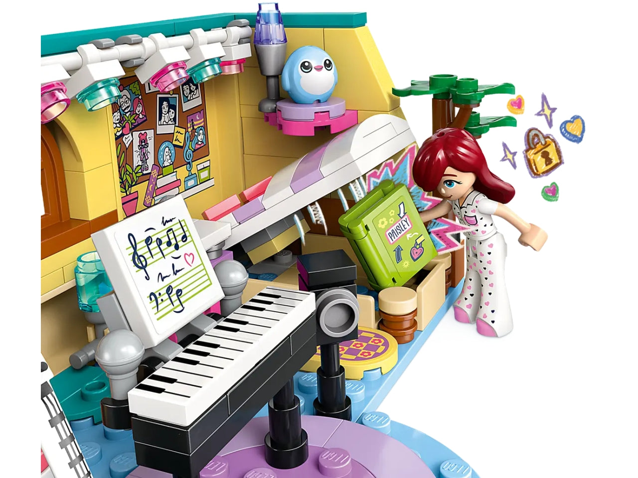 Lego Friends la cameretta di paisley 199 pezzi per etÃ  6+ 42647