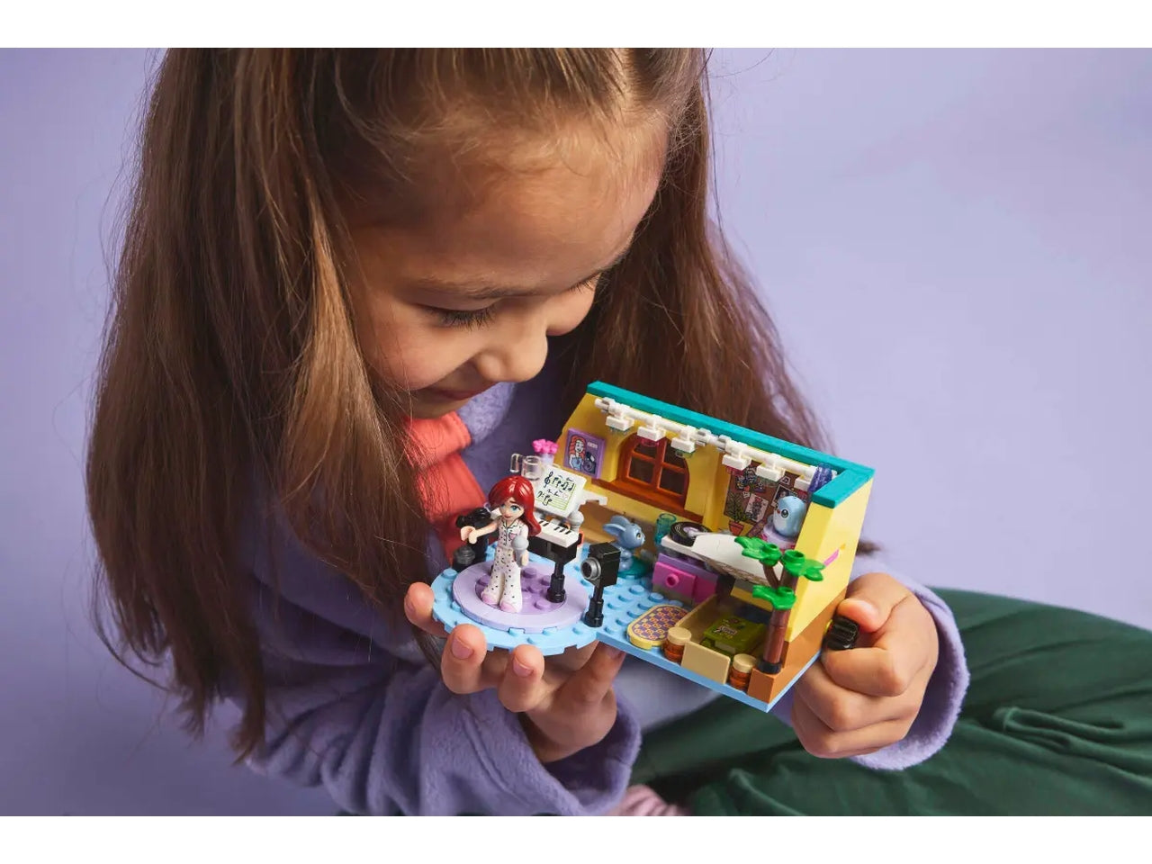Lego Friends la cameretta di paisley 199 pezzi per etÃ  6+ 42647