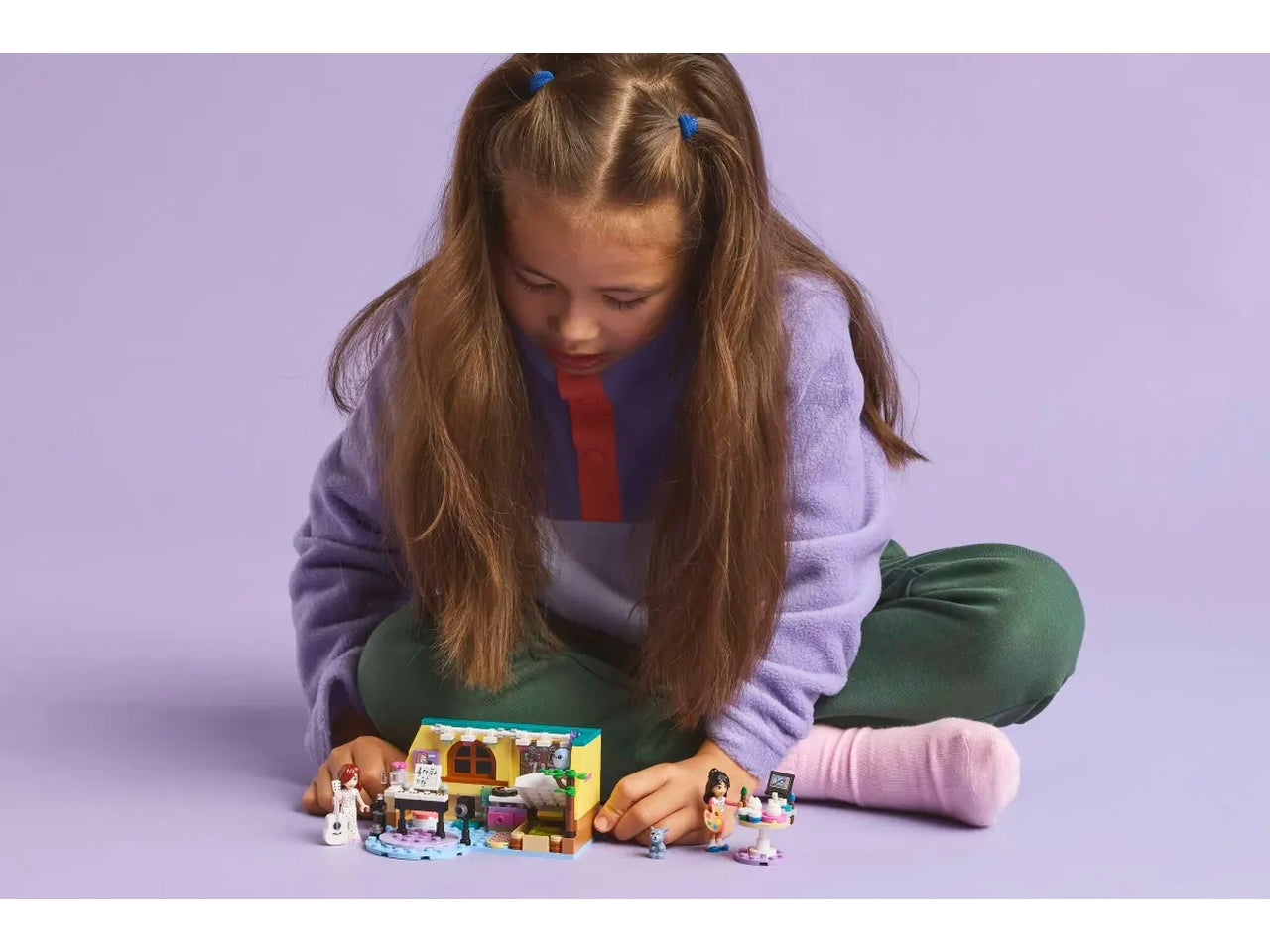 Lego Friends la cameretta di paisley 199 pezzi per etÃ  6+ 42647