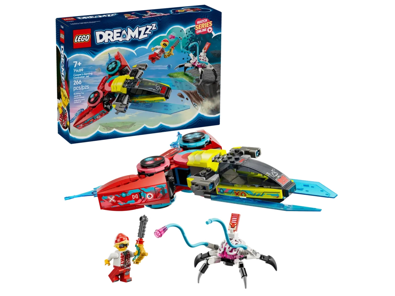 Lego Dreamzzz jet-controller di cooper 266 pezzi per etÃ  7+ 71489