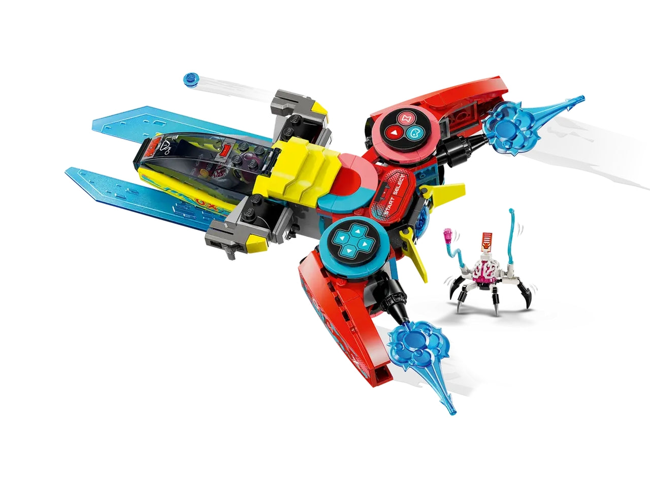 Lego Dreamzzz jet-controller di cooper 266 pezzi per etÃ  7+ 71489