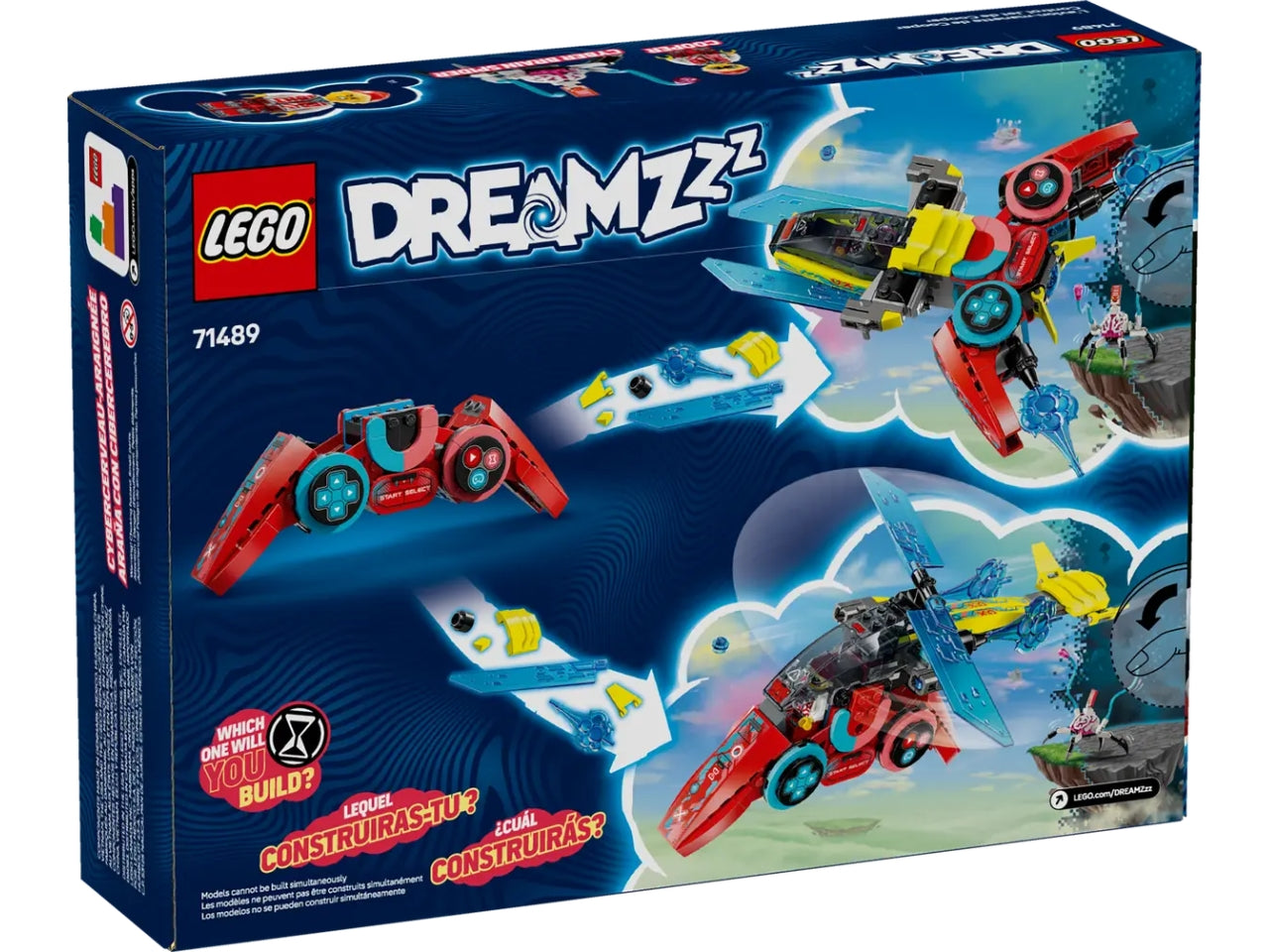 Lego Dreamzzz jet-controller di cooper 266 pezzi per etÃ  7+ 71489