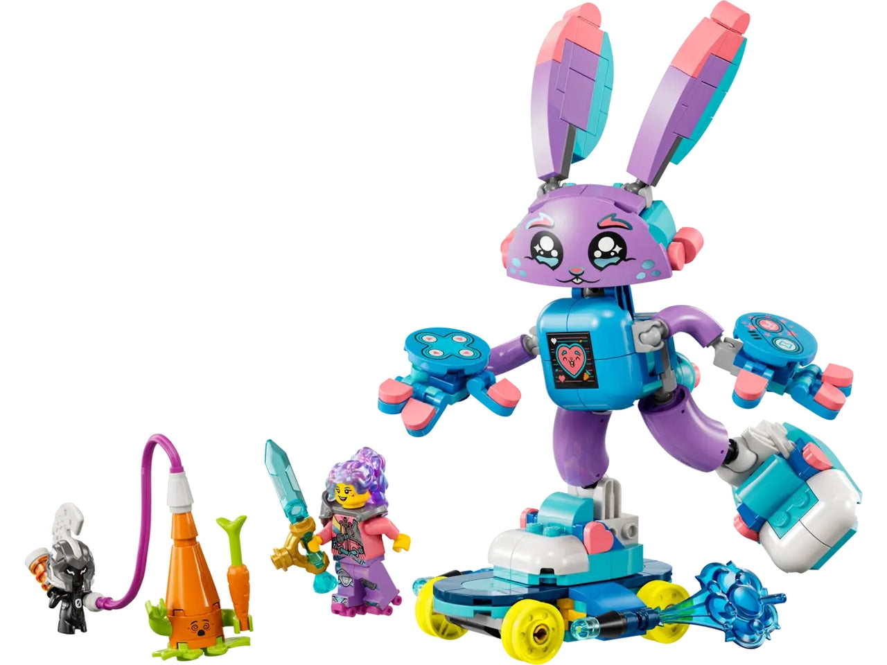 Lego Dreamzzz izzie e il coniglietto del gaming bunchurro 252 pezzi per etÃ  7+ 71490 $