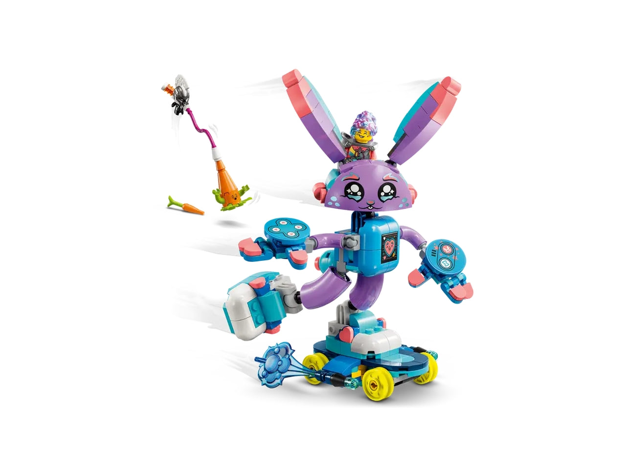 Lego Dreamzzz izzie e il coniglietto del gaming bunchurro 252 pezzi per etÃ  7+ 71490 $