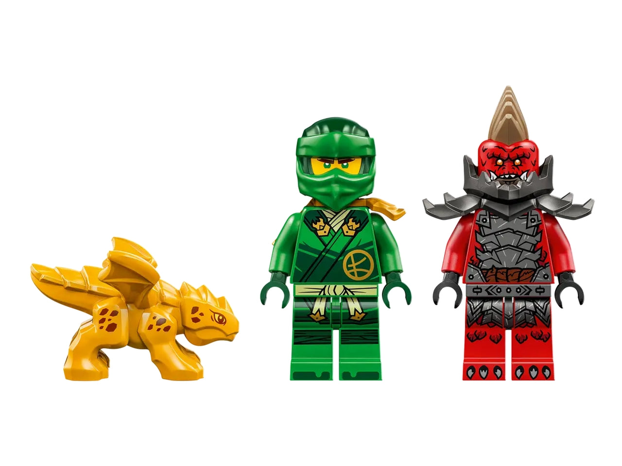 Lego Ninjago drago della foresta verde di lloyd 128 pezzi per etÃ  6+ 71829