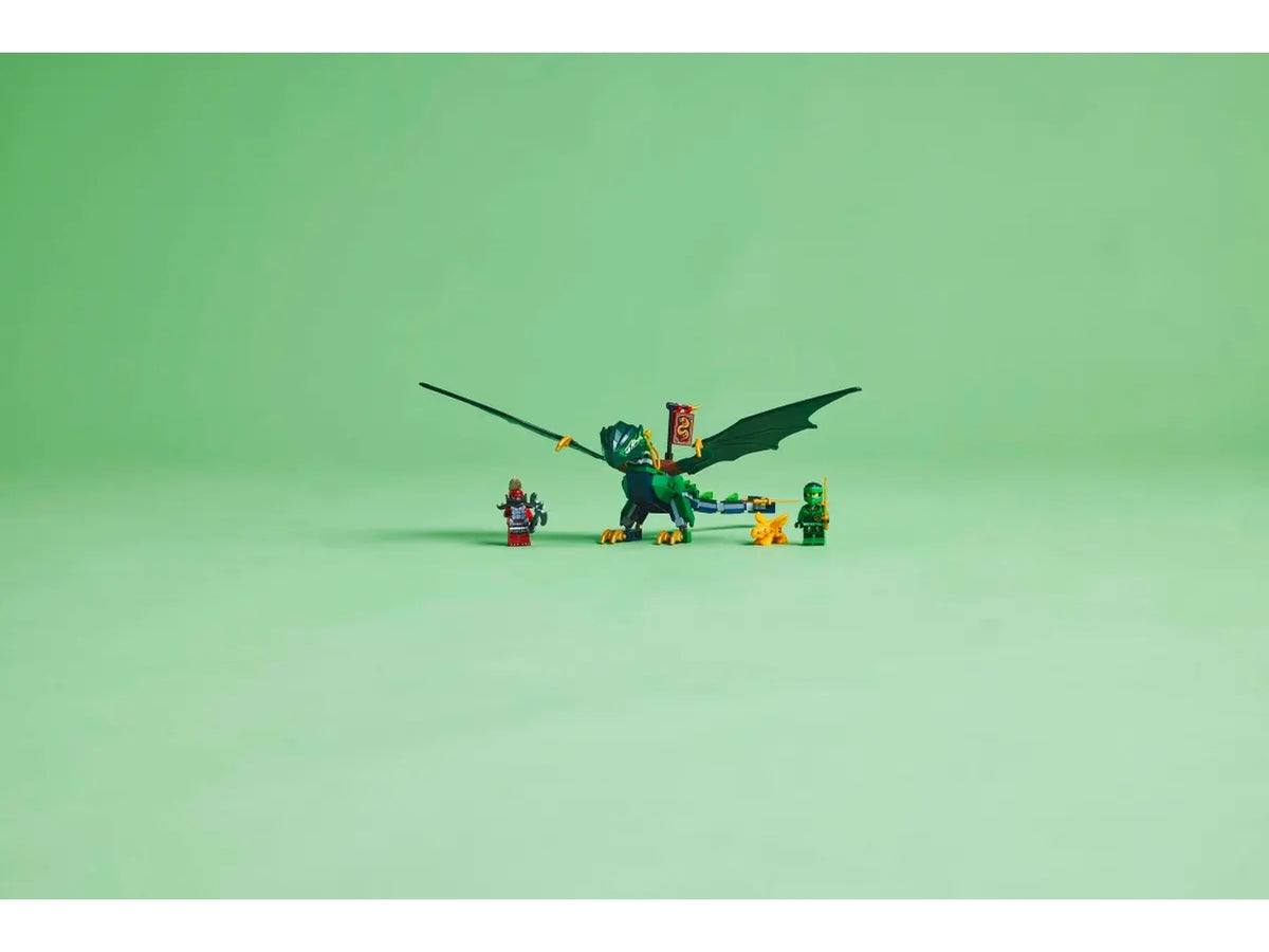 Lego Ninjago drago della foresta verde di lloyd 128 pezzi per etÃ  6+ 71829