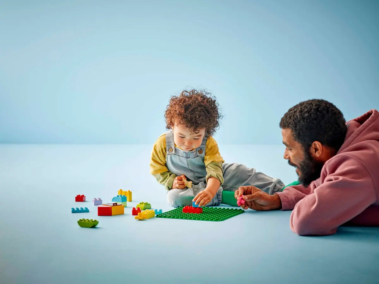 Lego Duplo classic base verde 1 pezzo per etÃ  18+ mesi 10460