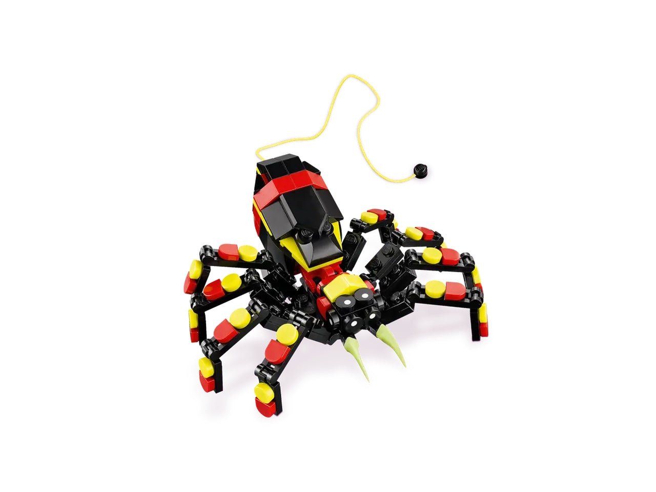 Lego Creator animali selvatici: ragno trasformista 153 pezzi per etÃ  7+ 31159