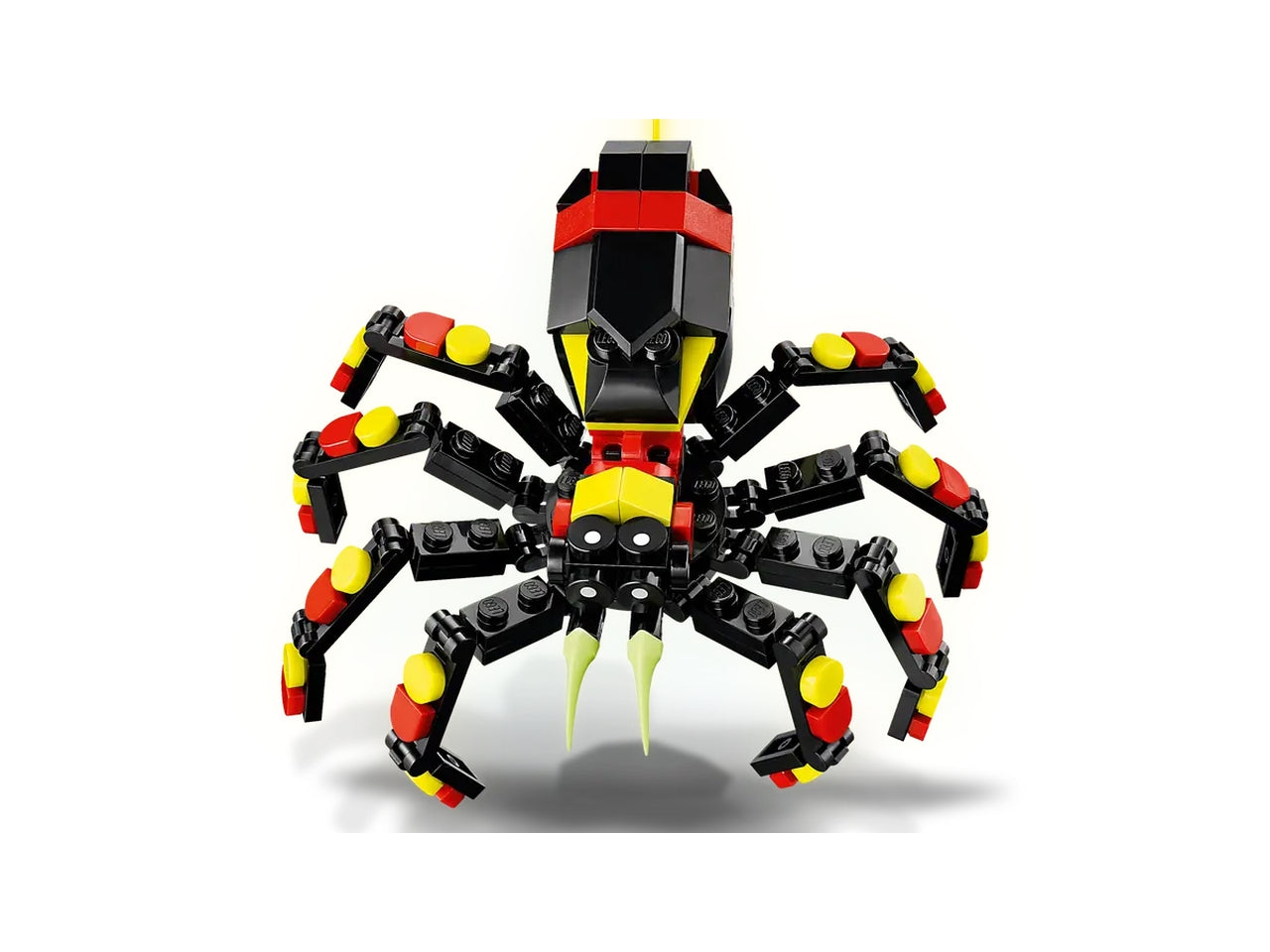 Lego Creator animali selvatici: ragno trasformista 153 pezzi per etÃ  7+ 31159