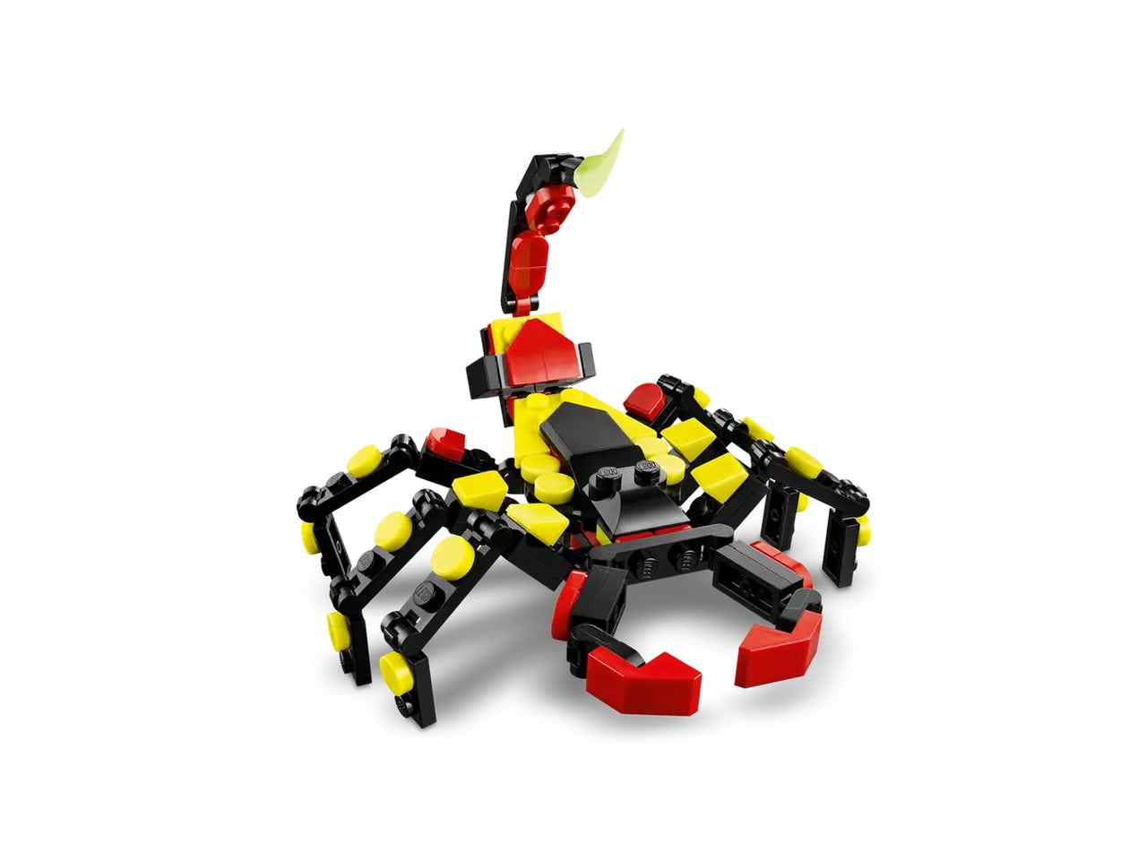 Lego Creator animali selvatici: ragno trasformista 153 pezzi per etÃ  7+ 31159