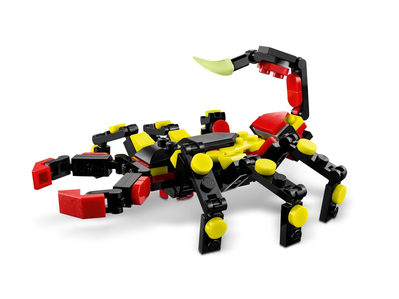 Lego Creator animali selvatici: ragno trasformista 153 pezzi per etÃ  7+ 31159