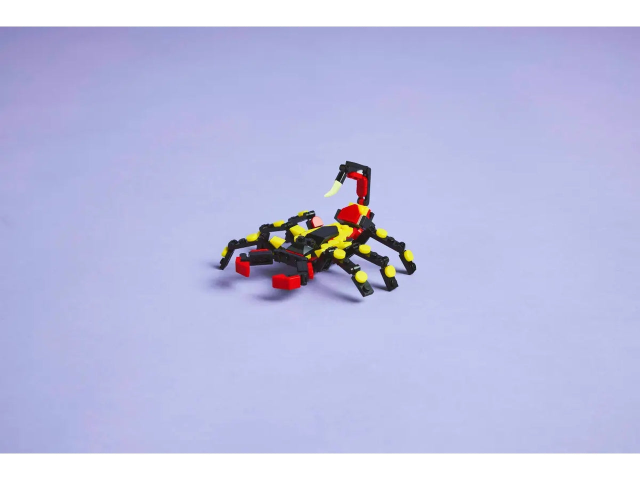 Lego Creator animali selvatici: ragno trasformista 153 pezzi per etÃ  7+ 31159
