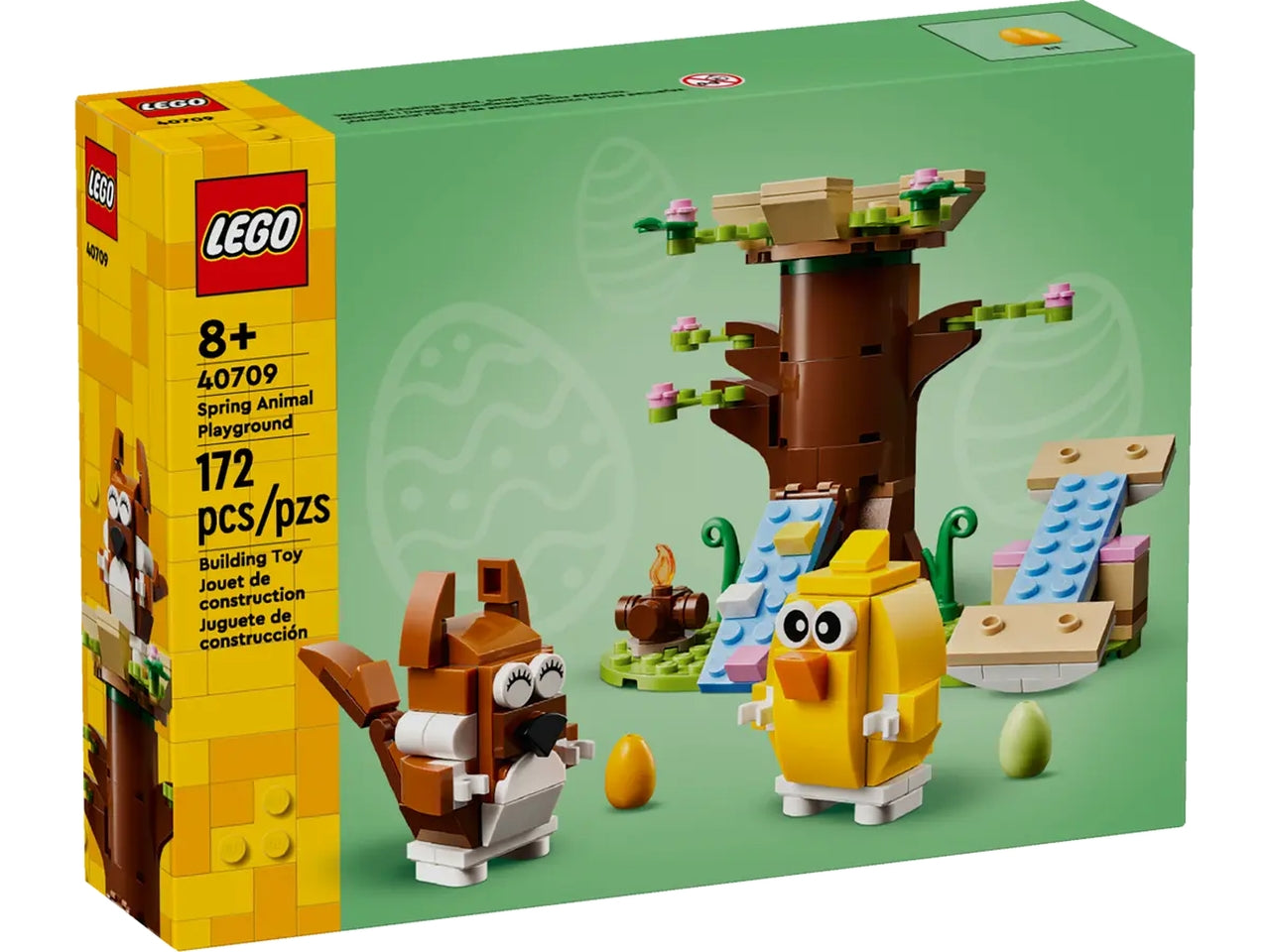 Lego Lel seasons and occasions parco giochi degli animali 172 pezzi per etÃ  8+ 40709