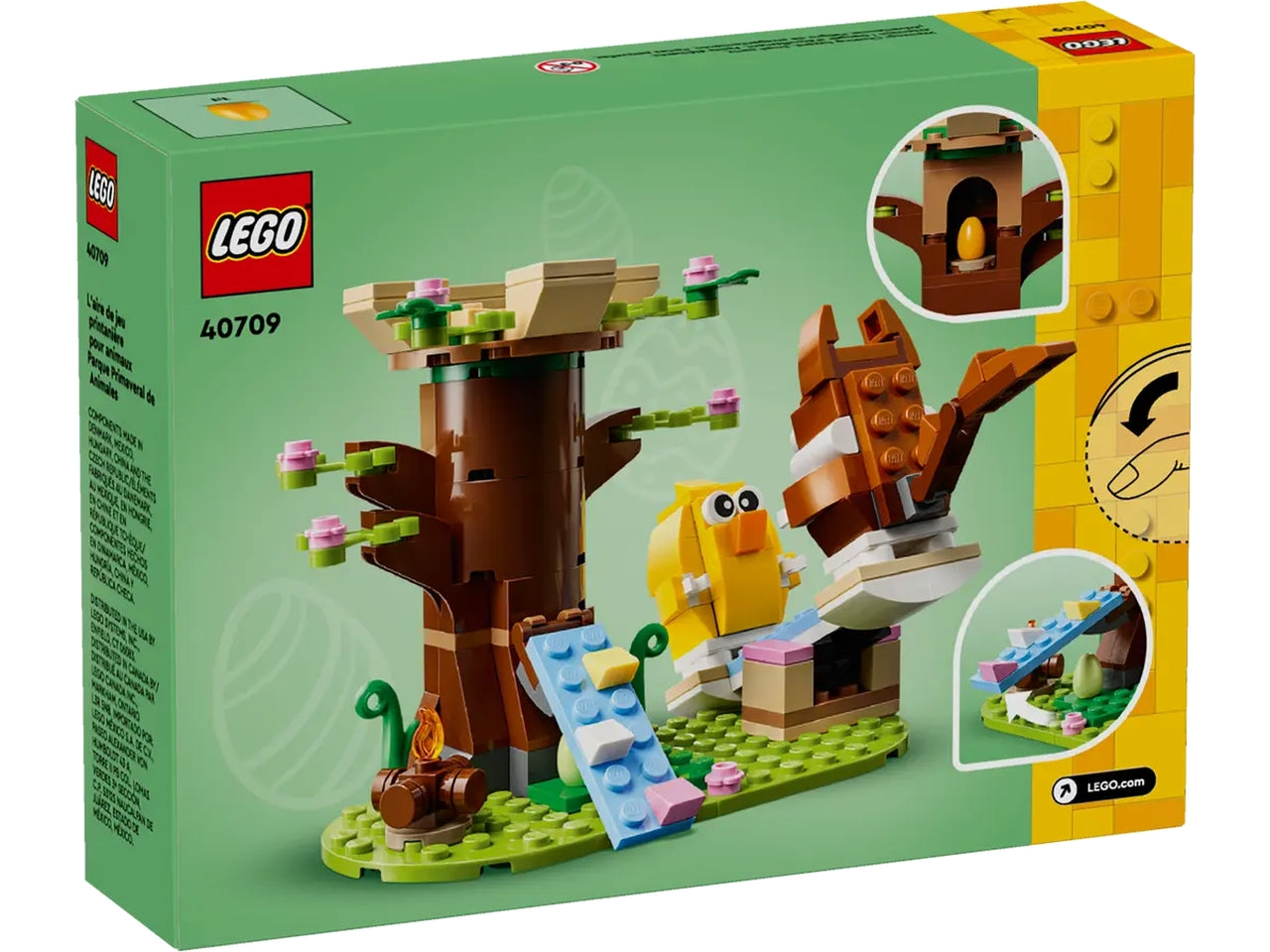 Lego Lel seasons and occasions parco giochi degli animali 172 pezzi per etÃ  8+ 40709