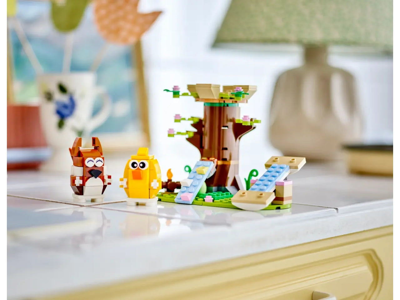 Lego Lel seasons and occasions parco giochi degli animali 172 pezzi per etÃ  8+ 40709