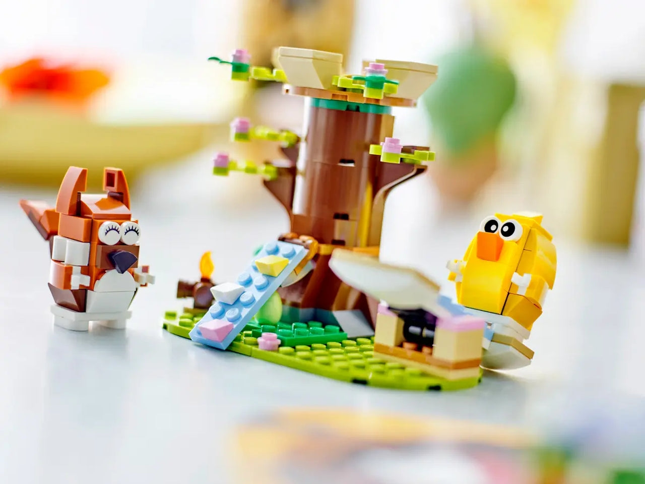 Lego Lel seasons and occasions parco giochi degli animali 172 pezzi per etÃ  8+ 40709
